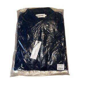 NWT Taylor Stitch The Jack in Indigo Waffle Mens Medium 40 Button Down Shirt